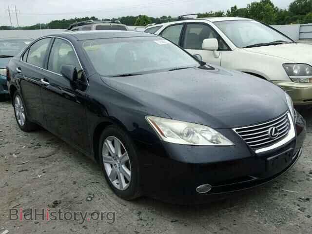 Photo JTHBJ46G982254497 - LEXUS ES350 2008
