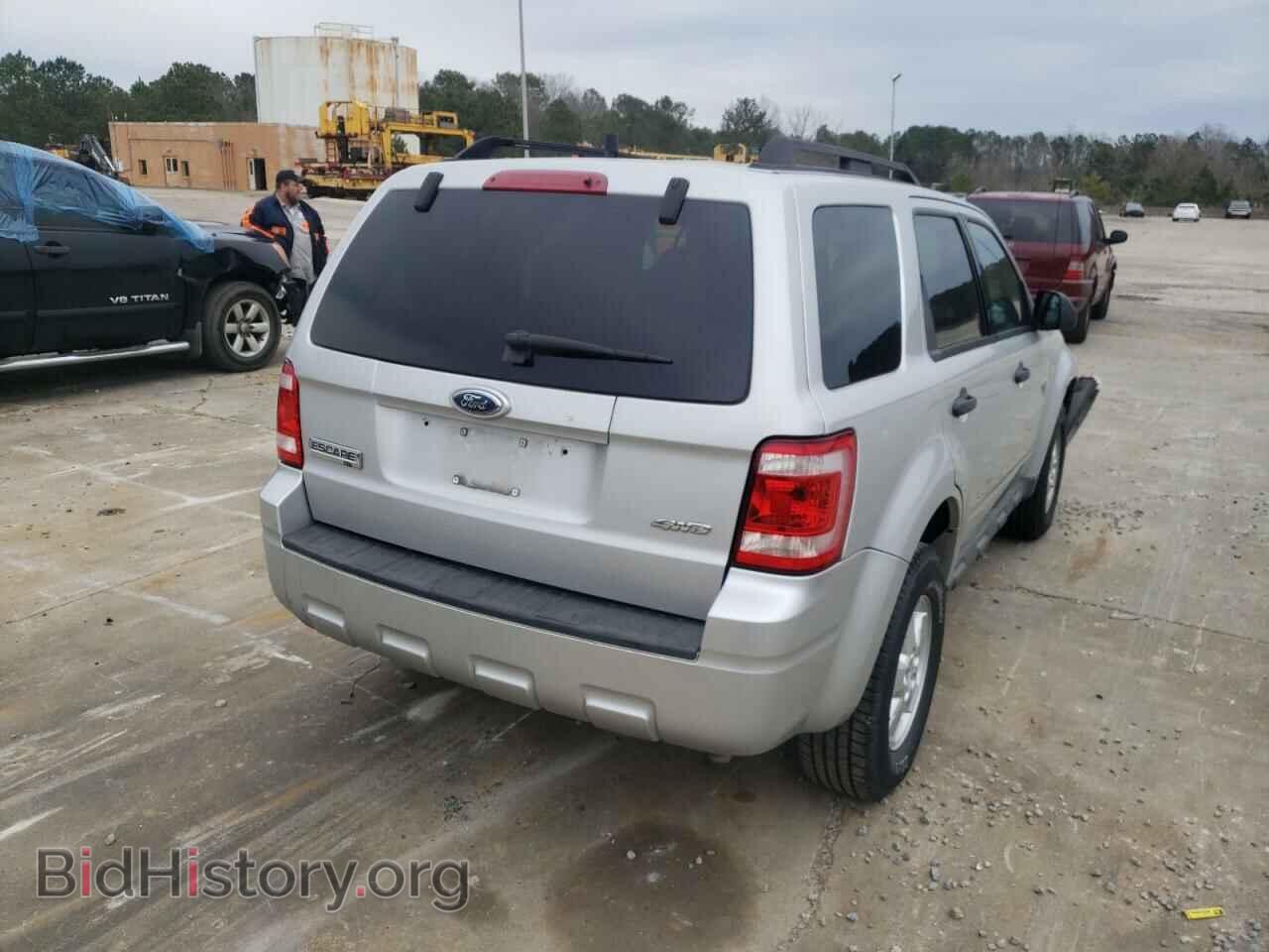 2009 FORD ESCAPE - VIN: 1FMCU93G29KB61610 - Фото 4