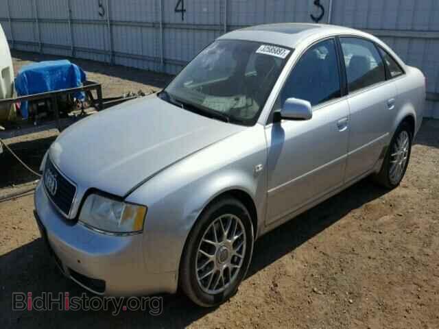 2002 AUDI A6 - VIN: WAULD64B22N037893 - Фото 2