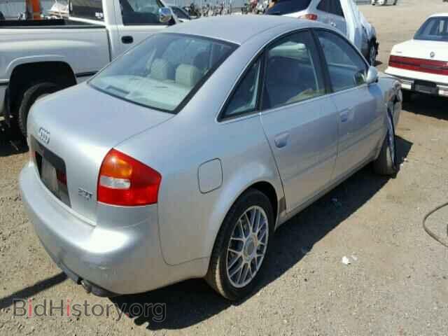 2002 AUDI A6 - VIN: WAULD64B22N037893 - Фото 4