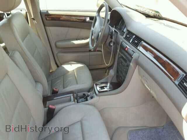 2002 AUDI A6 - VIN: WAULD64B22N037893 - Фото 5