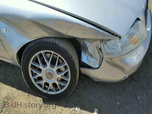 2002 AUDI A6 - VIN: WAULD64B22N037893 - Фото 9