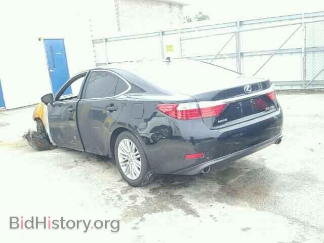 2013 LEXUS ES350 - VIN: JTHBK1GG7D2021464 - Фото 3