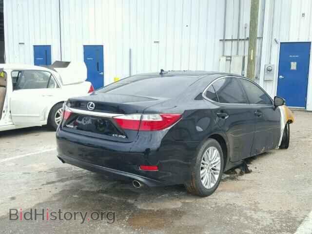 2013 LEXUS ES350 - VIN: JTHBK1GG7D2021464 - Фото 4