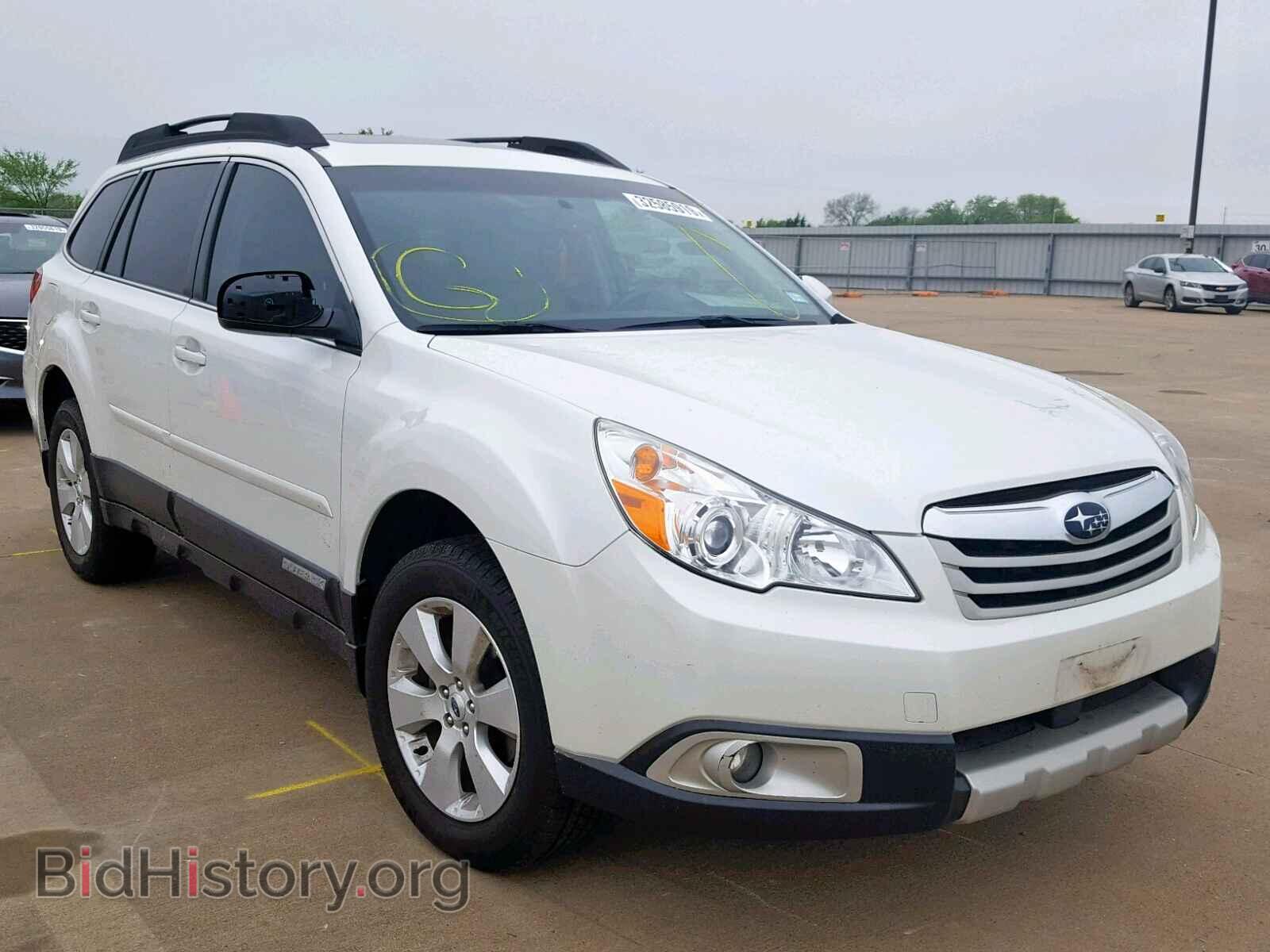 Photo 4S4BRCLC5C3234350 - SUBARU OUTBACK 2. 2012