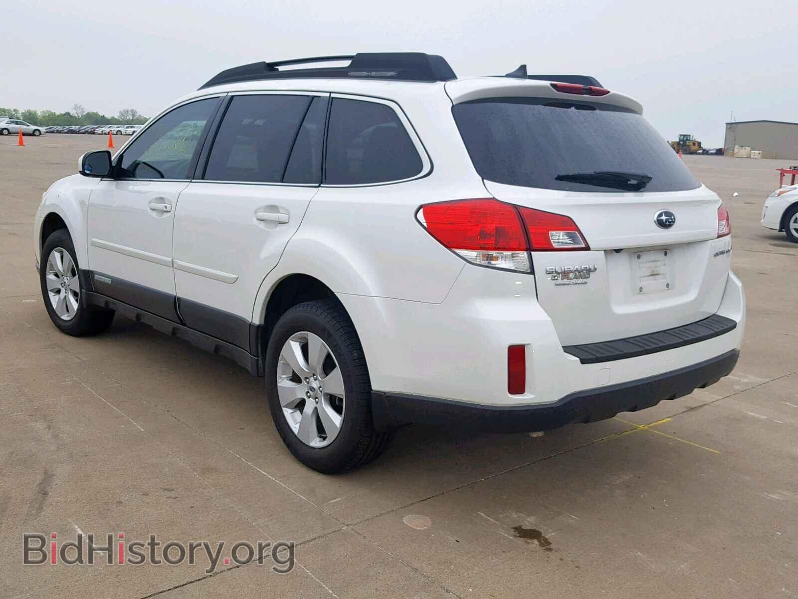 2012 SUBARU OUTBACK 2. - VIN: 4S4BRCLC5C3234350 - Фото 3