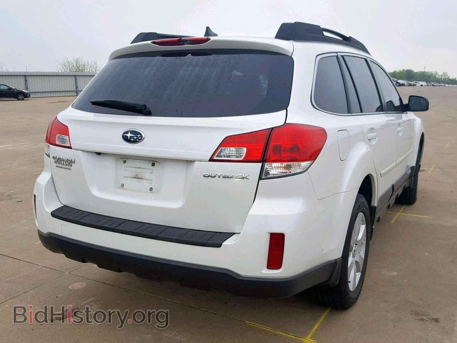 2012 SUBARU OUTBACK 2. - VIN: 4S4BRCLC5C3234350 - Фото 4