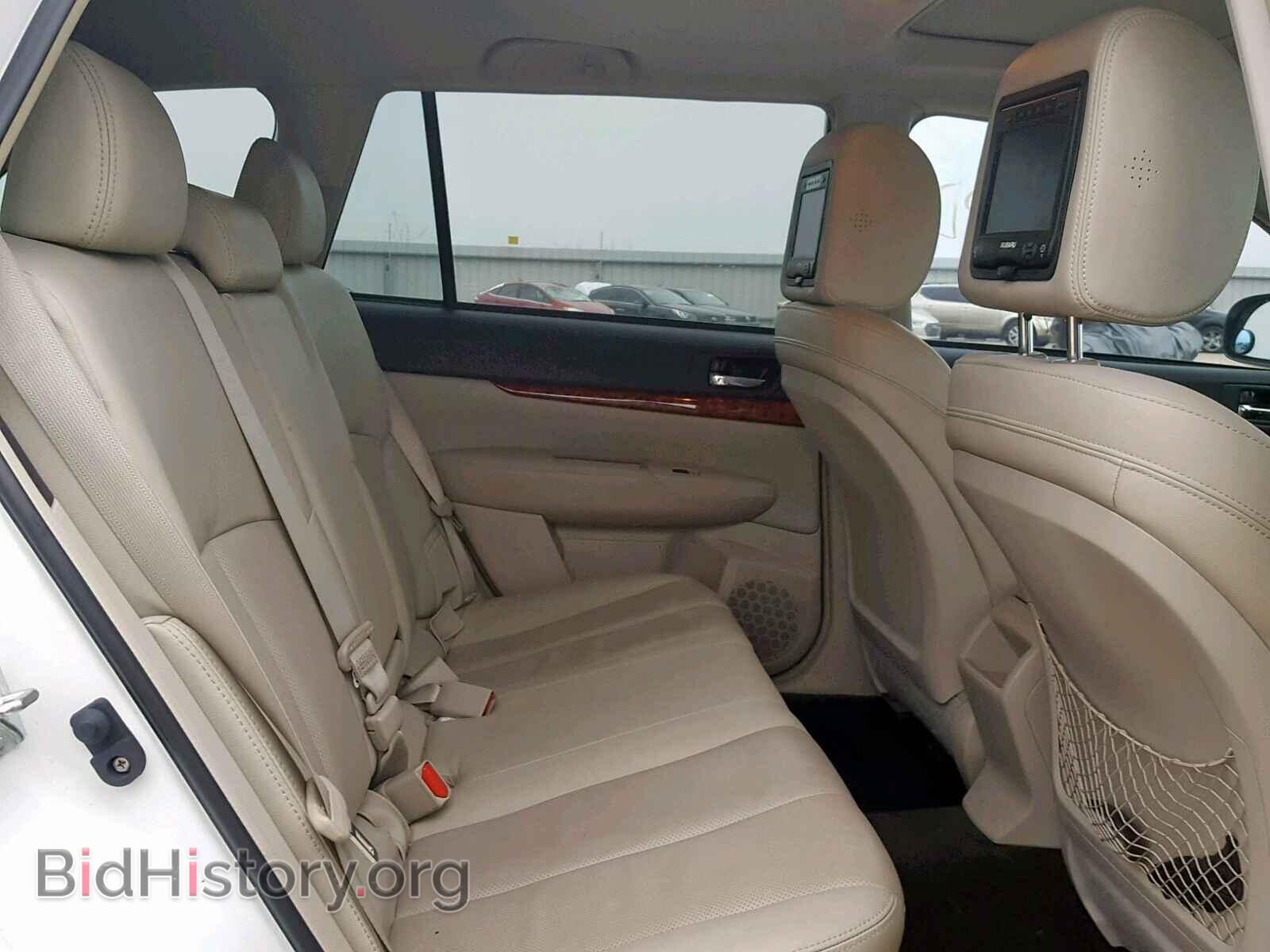 2012 SUBARU OUTBACK 2. - VIN: 4S4BRCLC5C3234350 - Фото 6