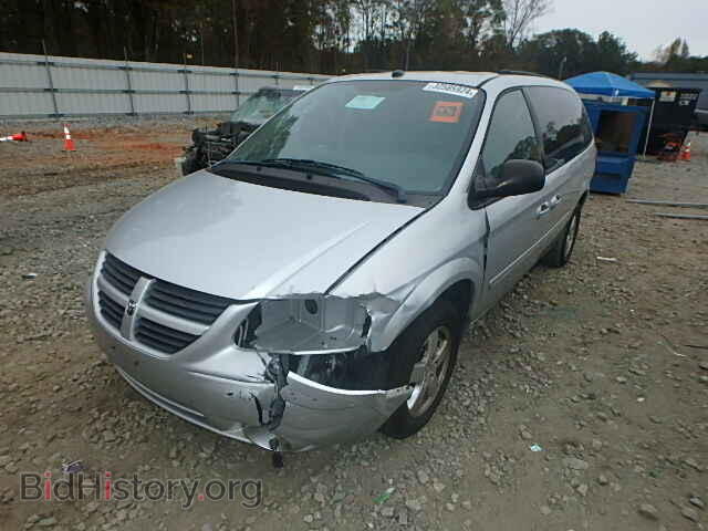 2005 DODGE CARAVAN - VIN: 2D4GP44LX5R404803 - Фото 2