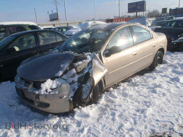 2002 DODGE NEON - VIN: 1B3ES26C22D602229 - Фото 3