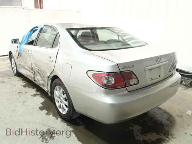 2002 LEXUS ES300 - VIN: JTHBF30G820037949 - Фото 3
