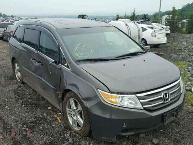Photo 5FNRL5H92BB049154 - HONDA ODYSSEY 2011