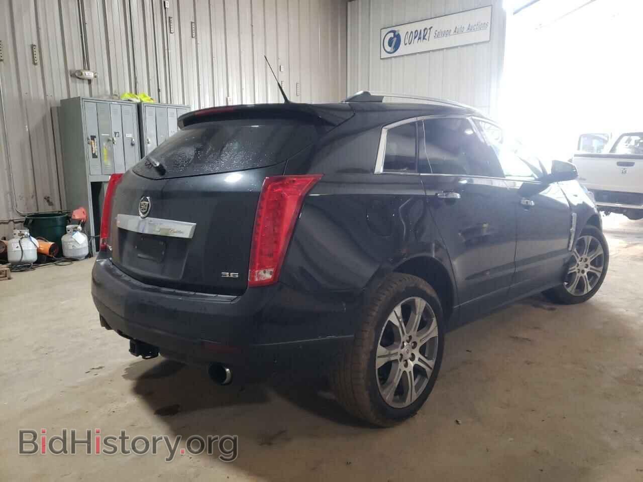 2012 CADILLAC SRX - VIN: 3GYFNFE32CS567299 - Фото 4