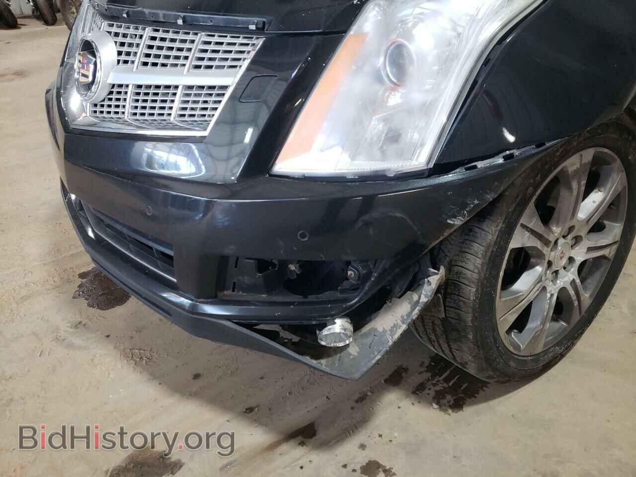 2012 CADILLAC SRX - VIN: 3GYFNFE32CS567299 - Фото 9