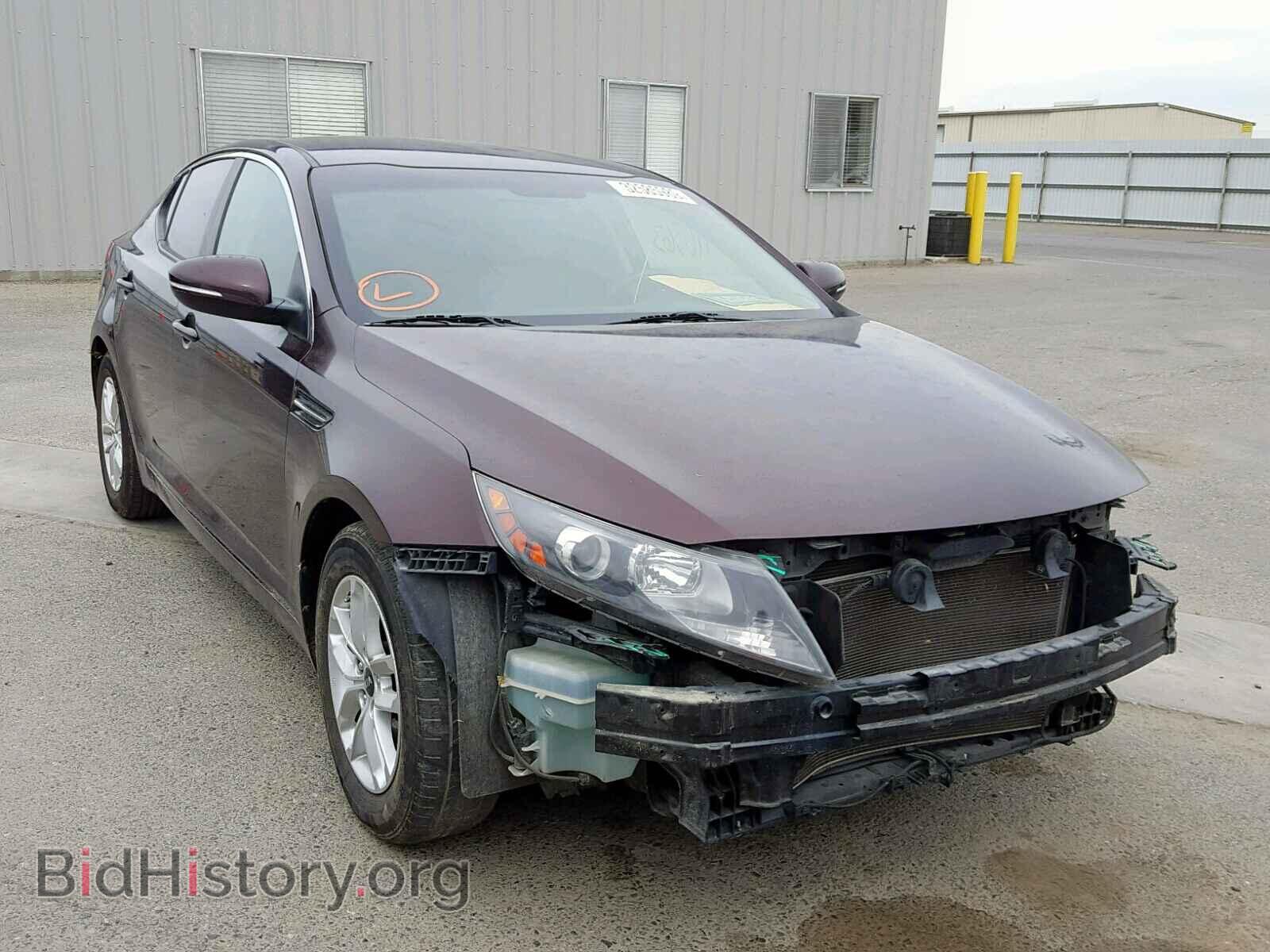 Фотография KNAGM4A76B5124833 - KIA OPTIMA 2011