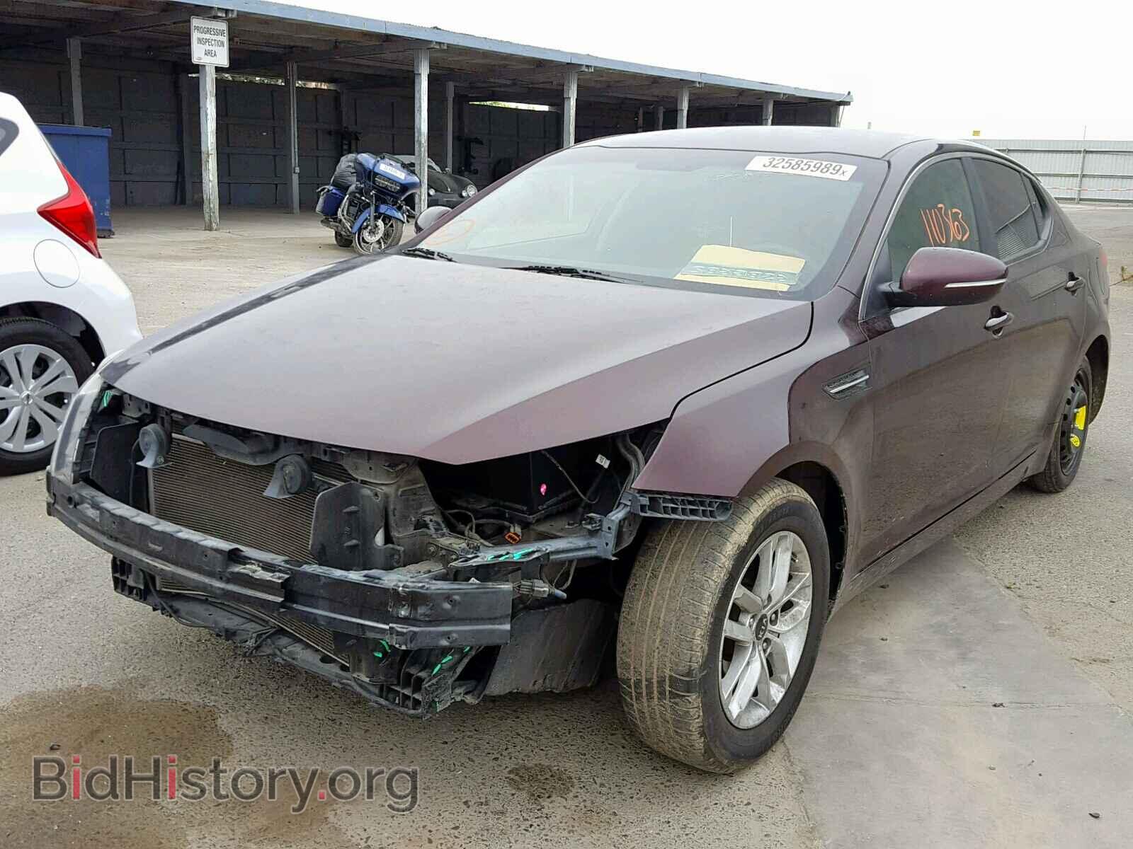 2011 KIA OPTIMA - VIN: KNAGM4A76B5124833 - Фото 2