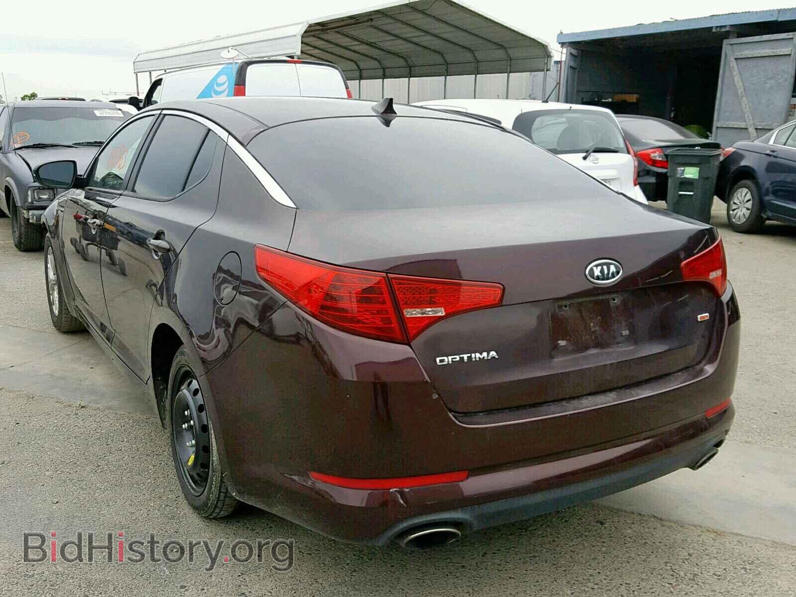 2011 KIA OPTIMA - VIN: KNAGM4A76B5124833 - Фото 3
