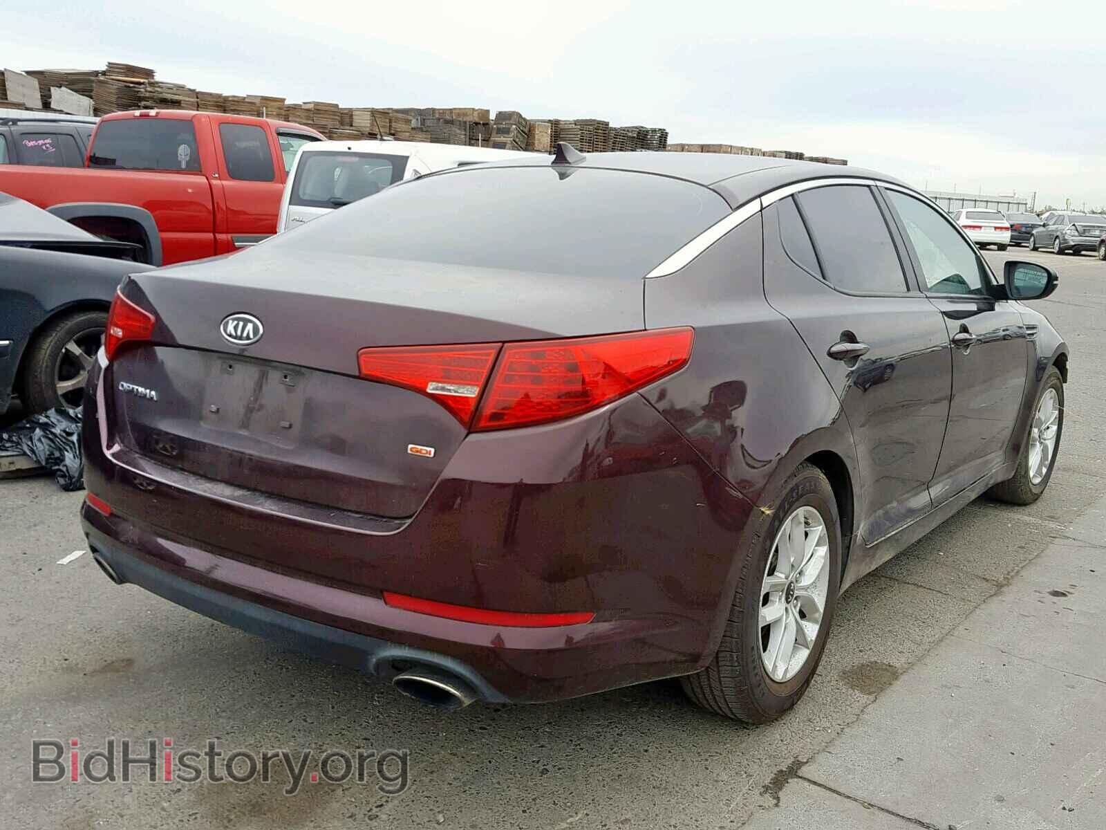 2011 KIA OPTIMA - VIN: KNAGM4A76B5124833 - Фото 4