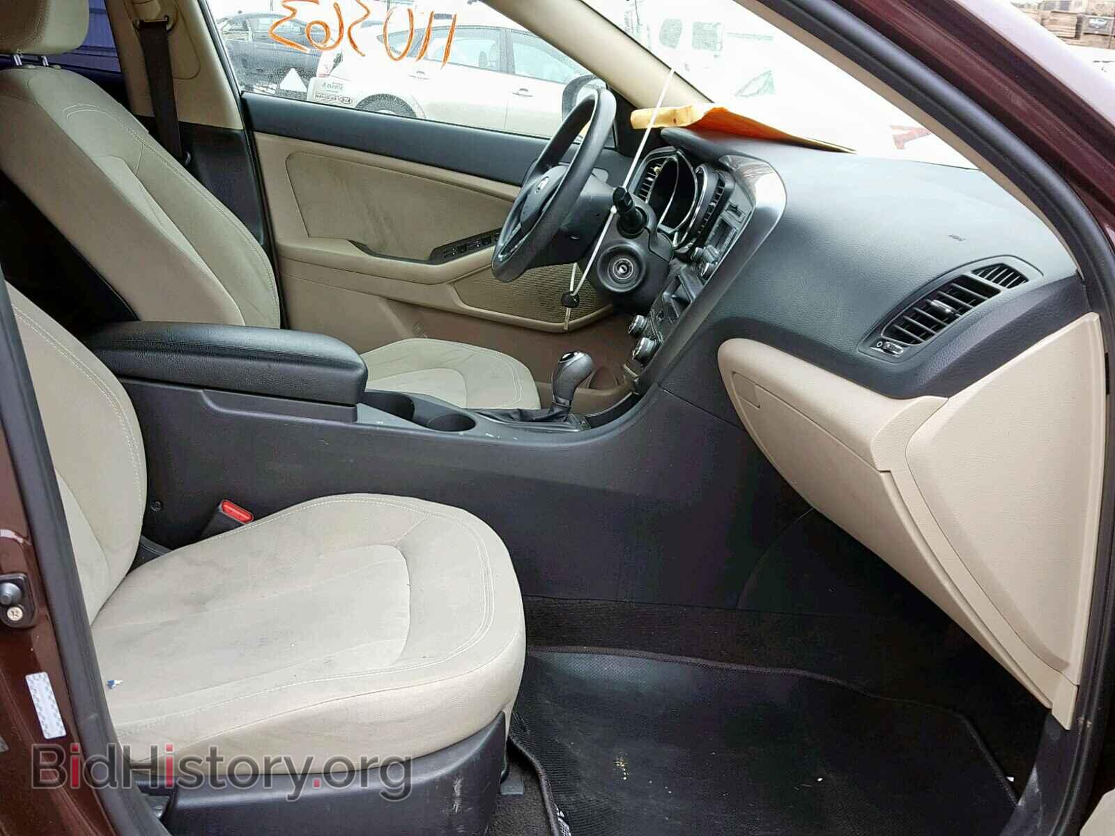 2011 KIA OPTIMA - VIN: KNAGM4A76B5124833 - Фото 5