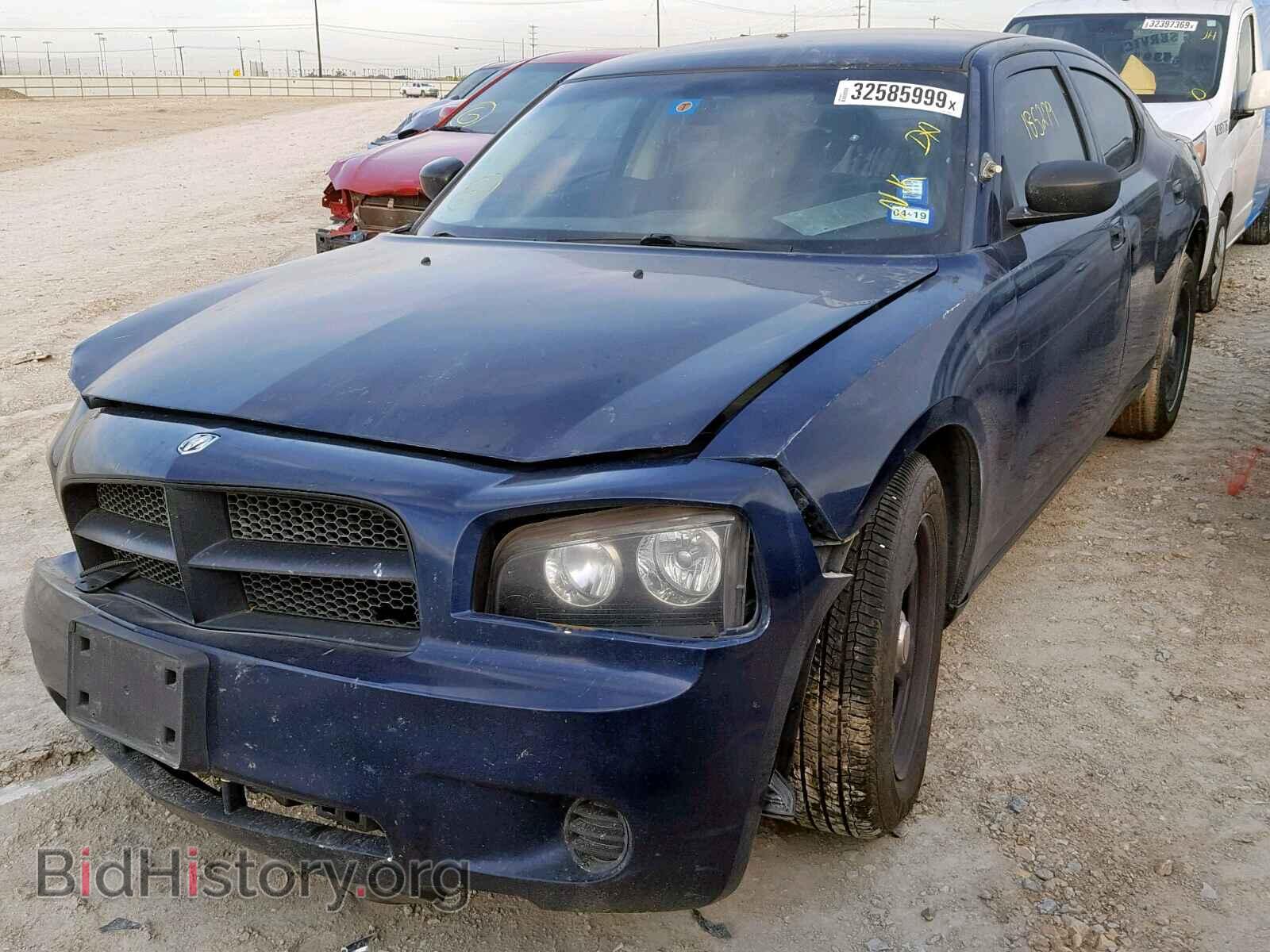2010 DODGE CHARGER - VIN: 2B3CA4CT2AH303674 - Фото 2