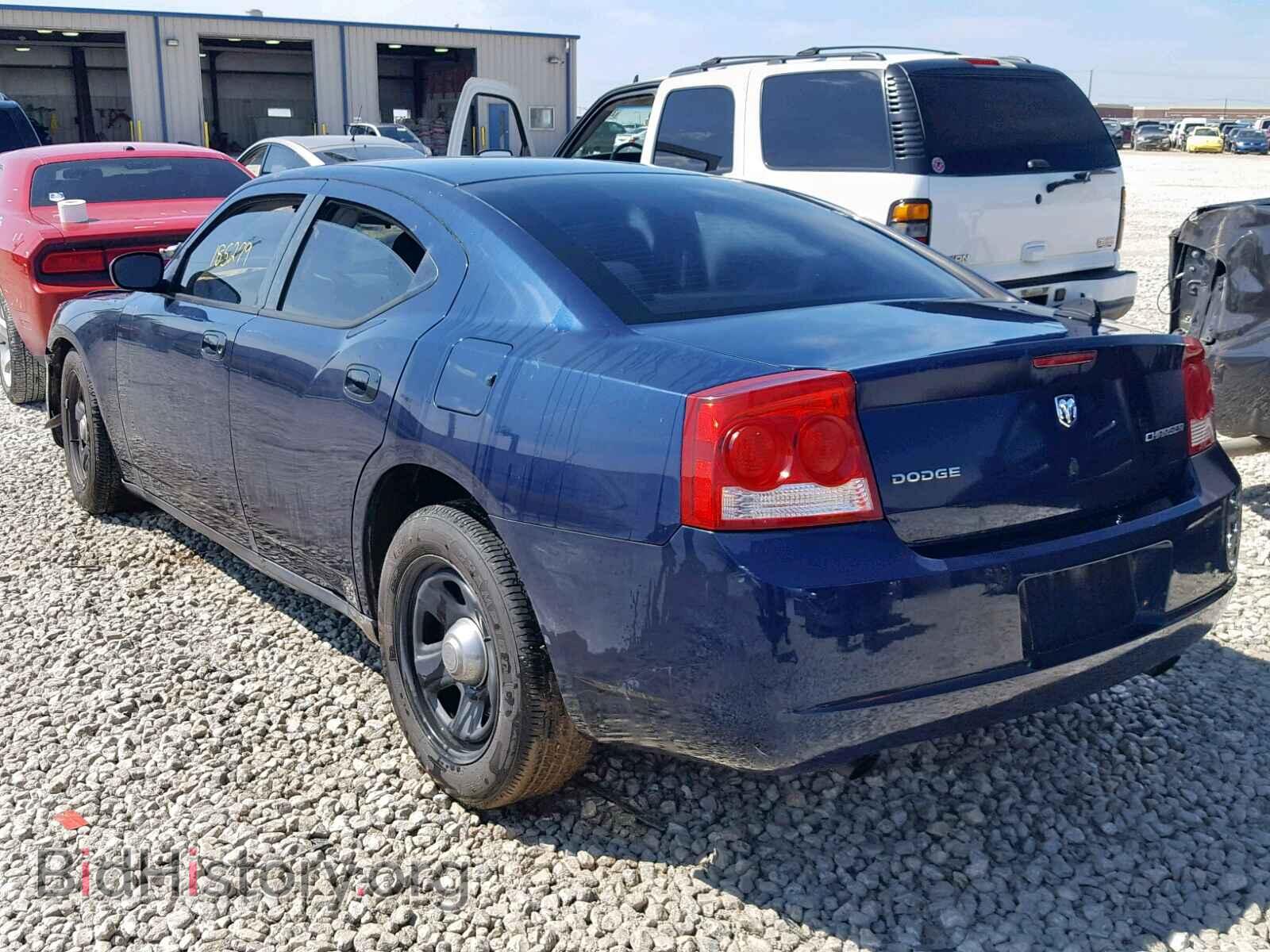 2010 DODGE CHARGER - VIN: 2B3CA4CT2AH303674 - Фото 3