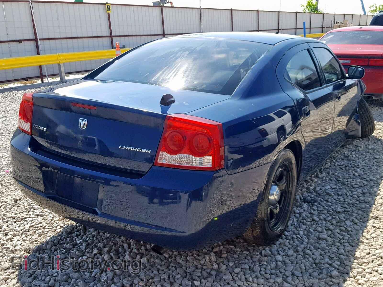 2010 DODGE CHARGER - VIN: 2B3CA4CT2AH303674 - Фото 4