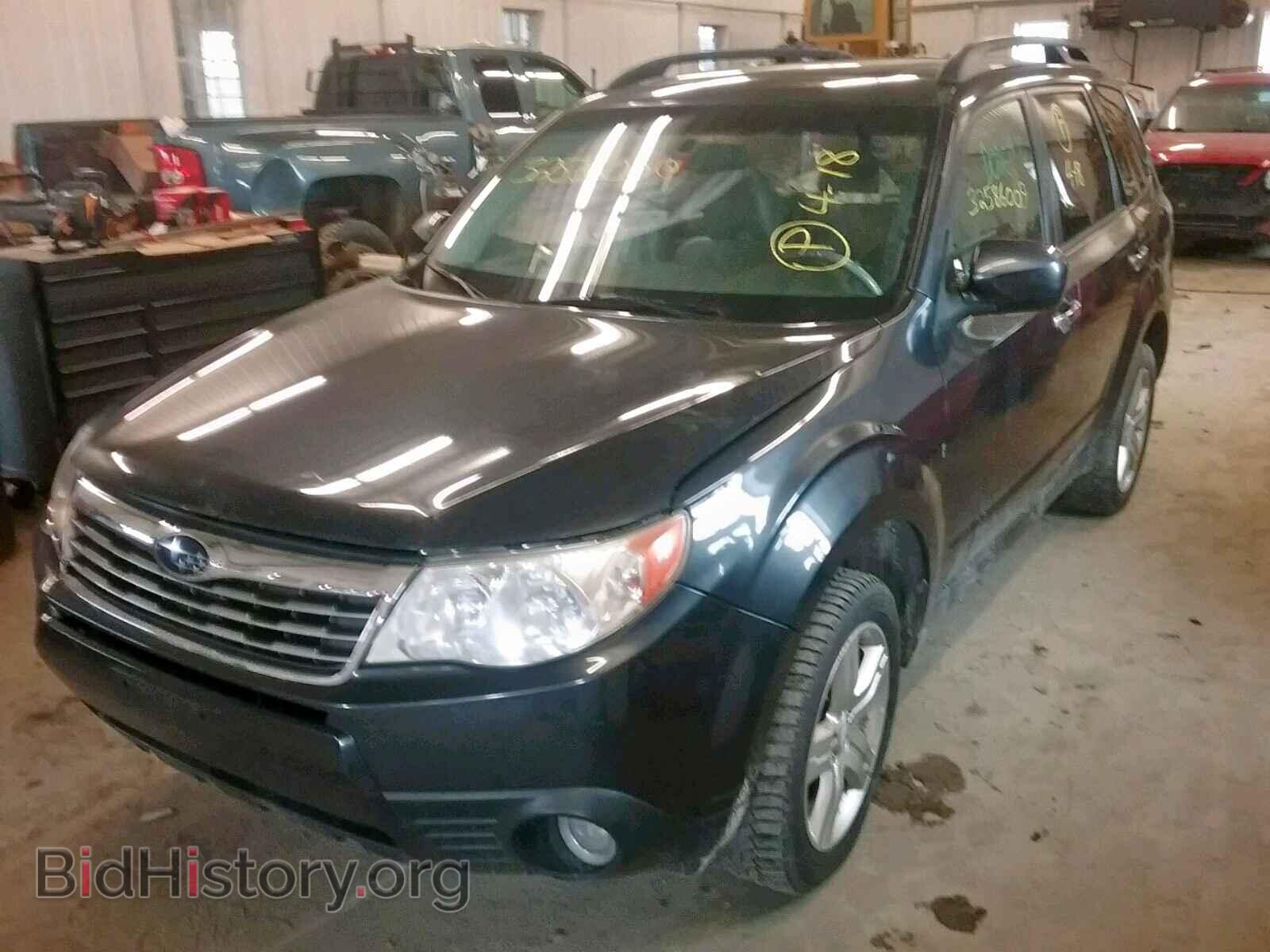 2010 SUBARU FORESTER - VIN: JF2SH6DC5AH779831 - Фото 2