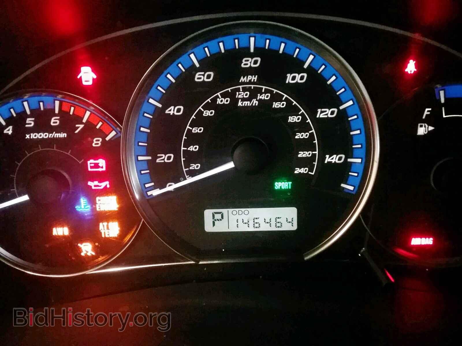 2010 SUBARU FORESTER - VIN: JF2SH6DC5AH779831 - Фото 8