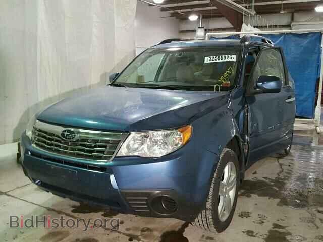 2009 SUBARU FORESTER - VIN: JF2SH63699G761782 - Фото 2