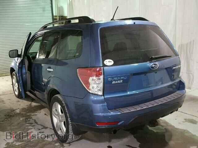 2009 SUBARU FORESTER - VIN: JF2SH63699G761782 - Фото 3