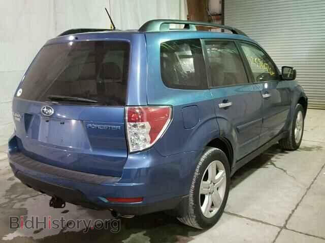 2009 SUBARU FORESTER - VIN: JF2SH63699G761782 - Фото 4