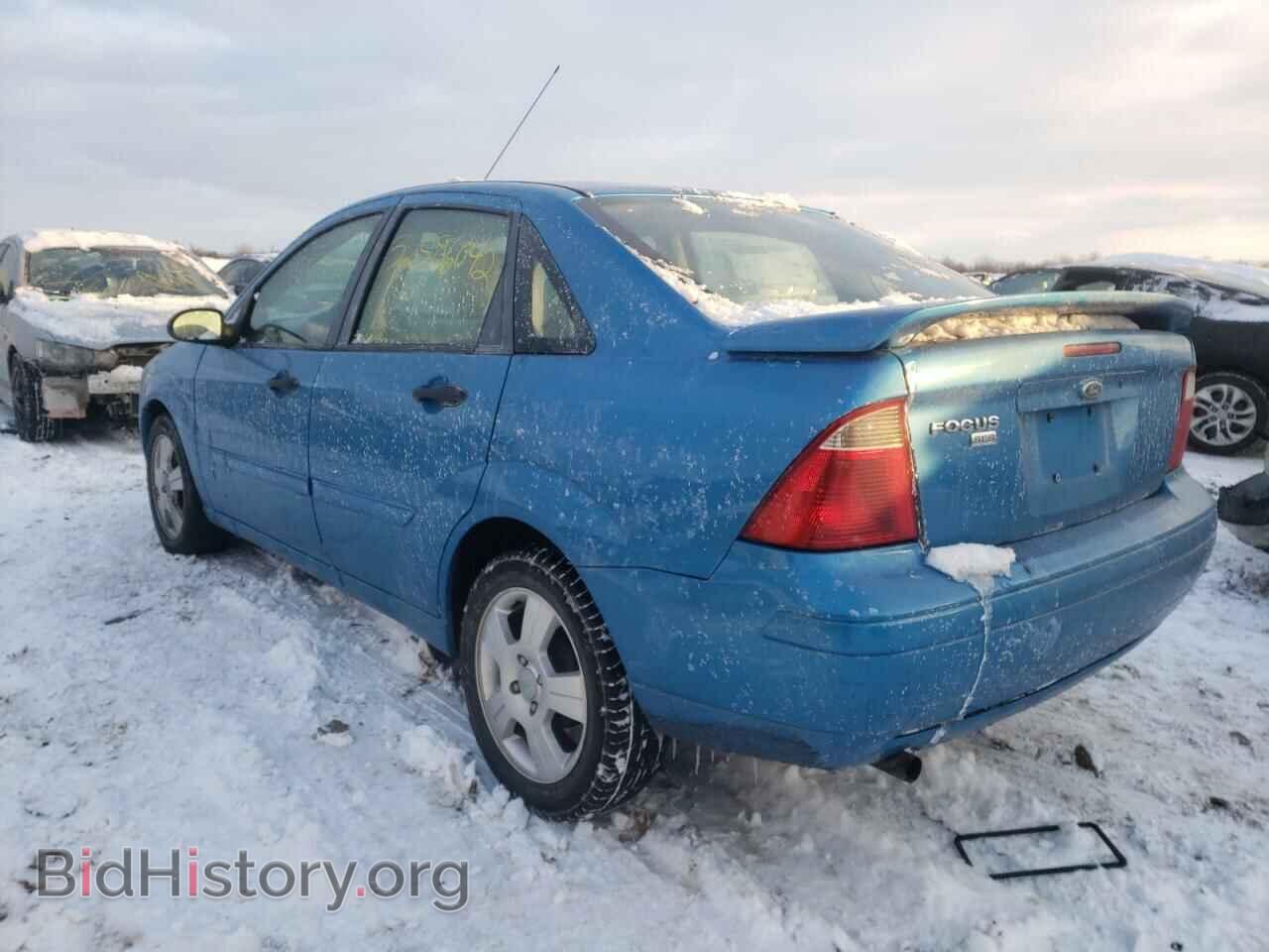 2007 FORD FOCUS - VIN: 1FAHP34N17W252021 - Фото 3