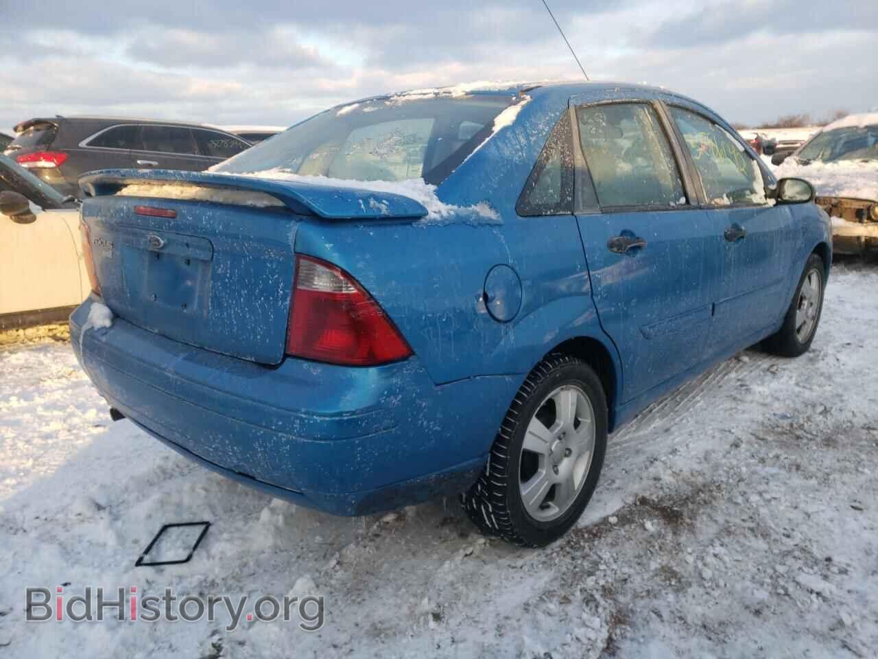 2007 FORD FOCUS - VIN: 1FAHP34N17W252021 - Фото 4
