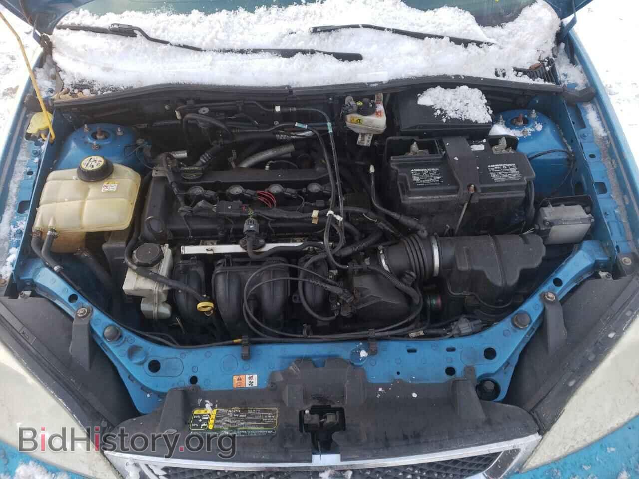 2007 FORD FOCUS - VIN: 1FAHP34N17W252021 - Фото 7