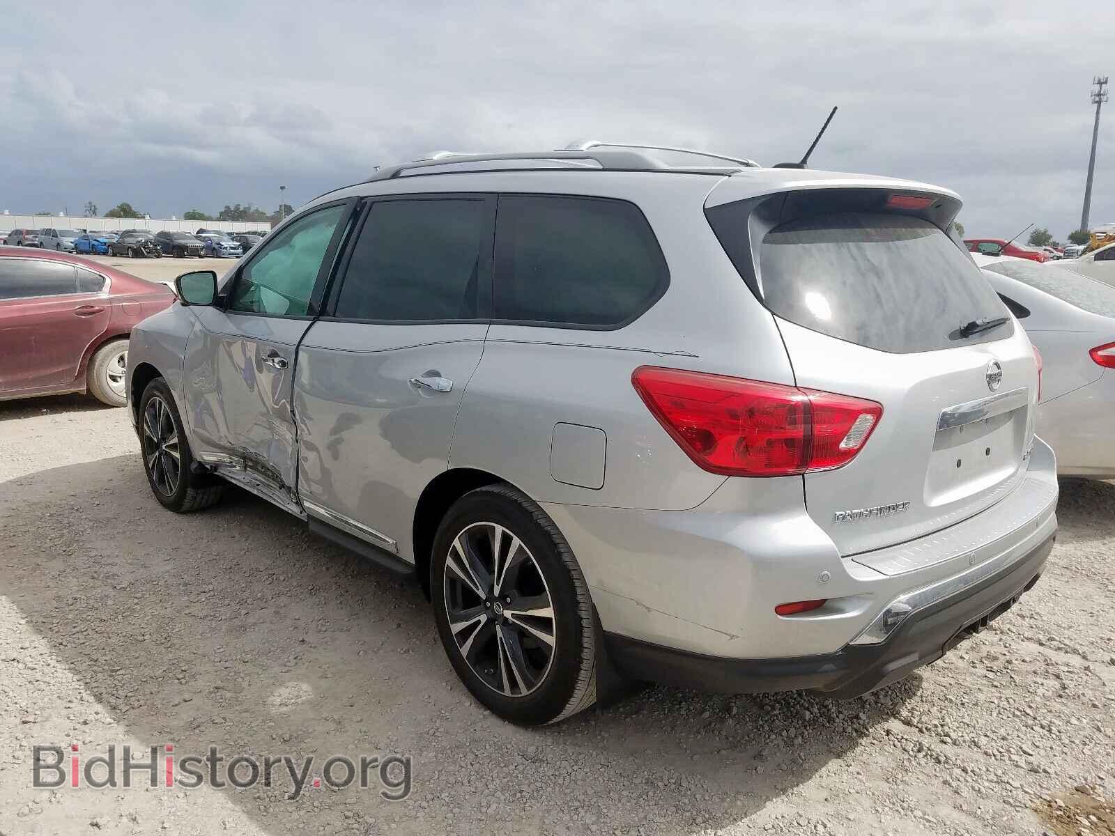 2018 NISSAN PATHFINDER - VIN: 5N1DR2MN6JC646910 - Фото 3