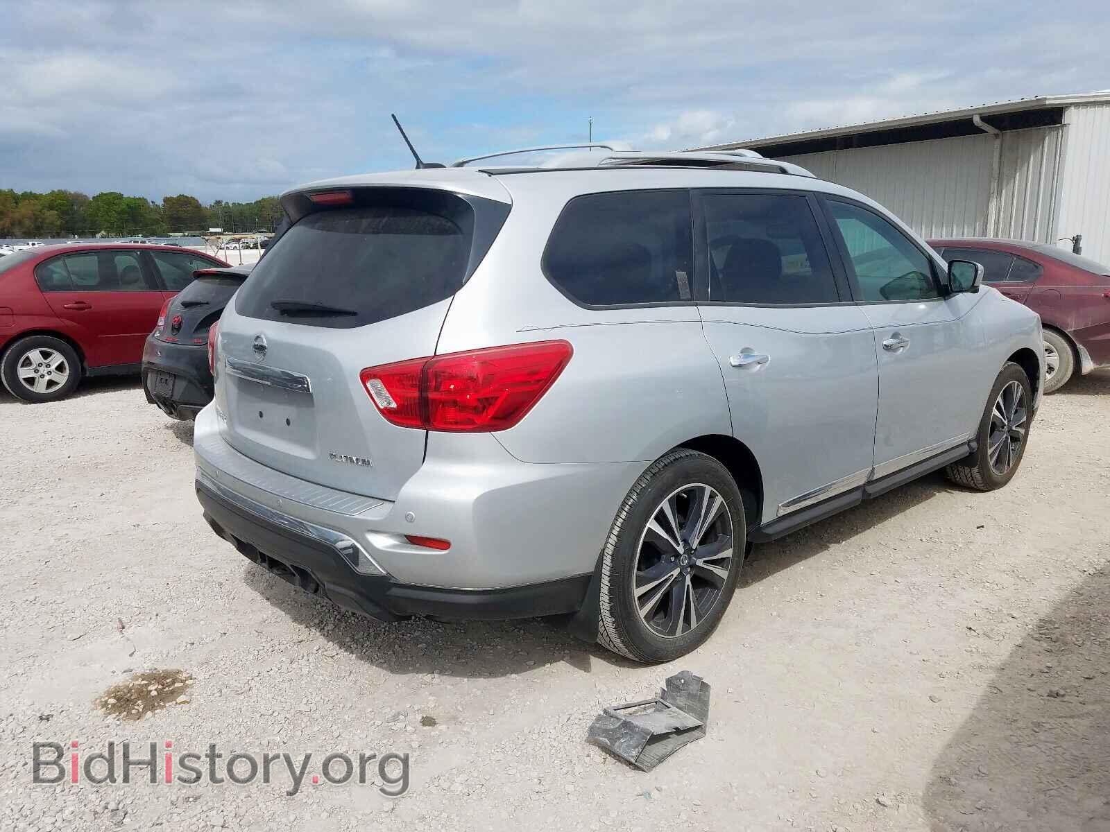2018 NISSAN PATHFINDER - VIN: 5N1DR2MN6JC646910 - Фото 4