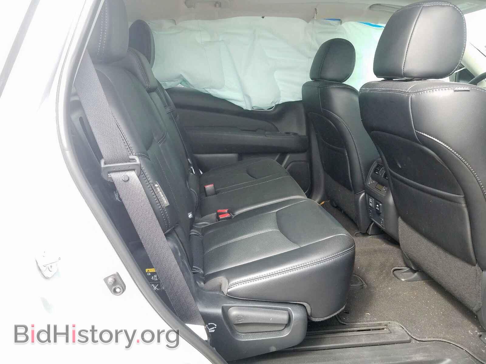 2018 NISSAN PATHFINDER - VIN: 5N1DR2MN6JC646910 - Фото 6