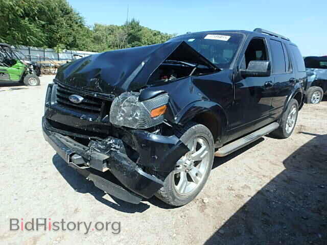 2010 FORD EXPLORER - VIN: 1FMEU6DE0AUA06454 - Фото 2
