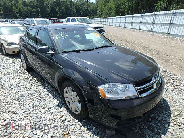 Фотография 1C3CDZABXDN622821 - DODGE AVENGER 2013