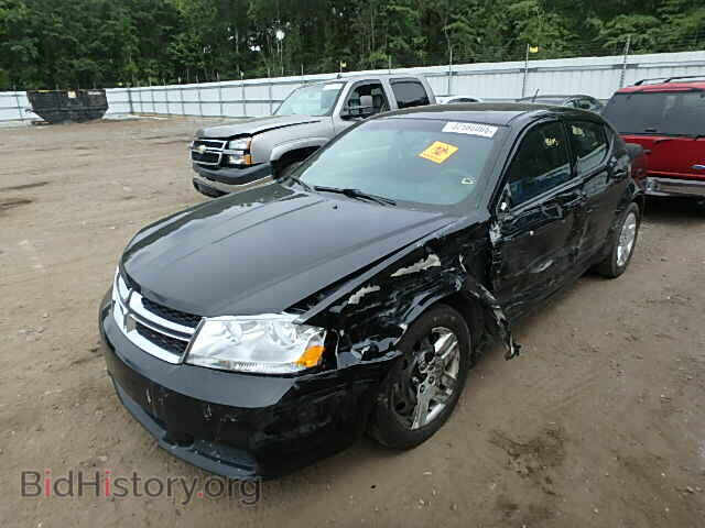 2013 DODGE AVENGER - VIN: 1C3CDZABXDN622821 - Photo 2