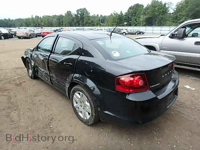2013 DODGE AVENGER - VIN: 1C3CDZABXDN622821 - Photo 3