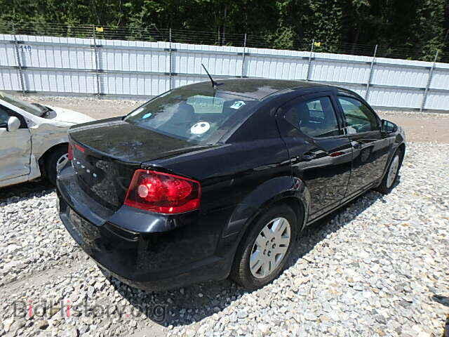 2013 DODGE AVENGER - VIN: 1C3CDZABXDN622821 - Photo 4
