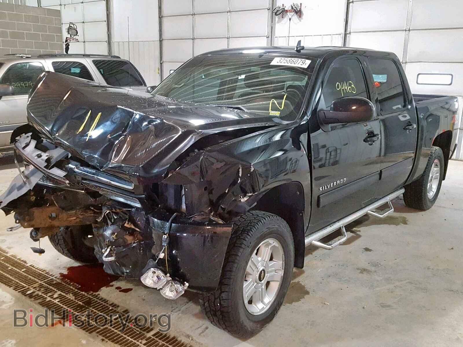 2012 CHEVROLET SILVERADO - VIN: 3GCPKSE78CG129145 - Фото 2