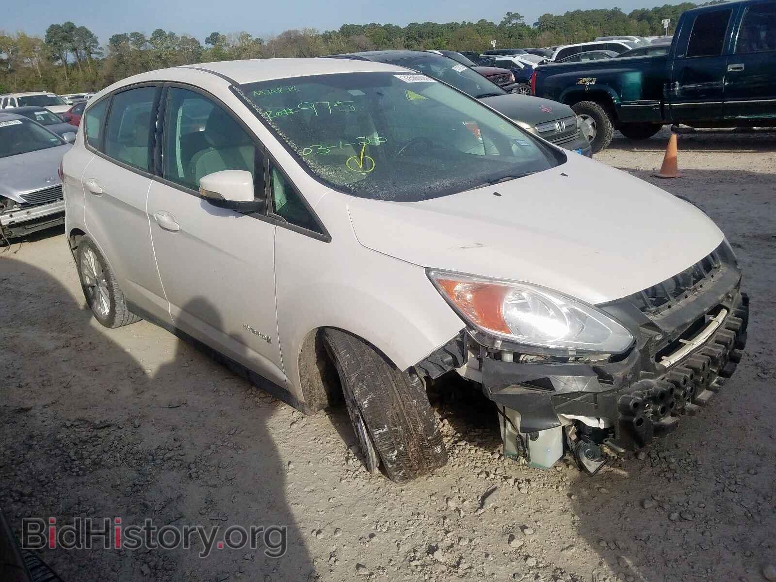 Photo 1FADP5AU2DL547731 - FORD CMAX 2013