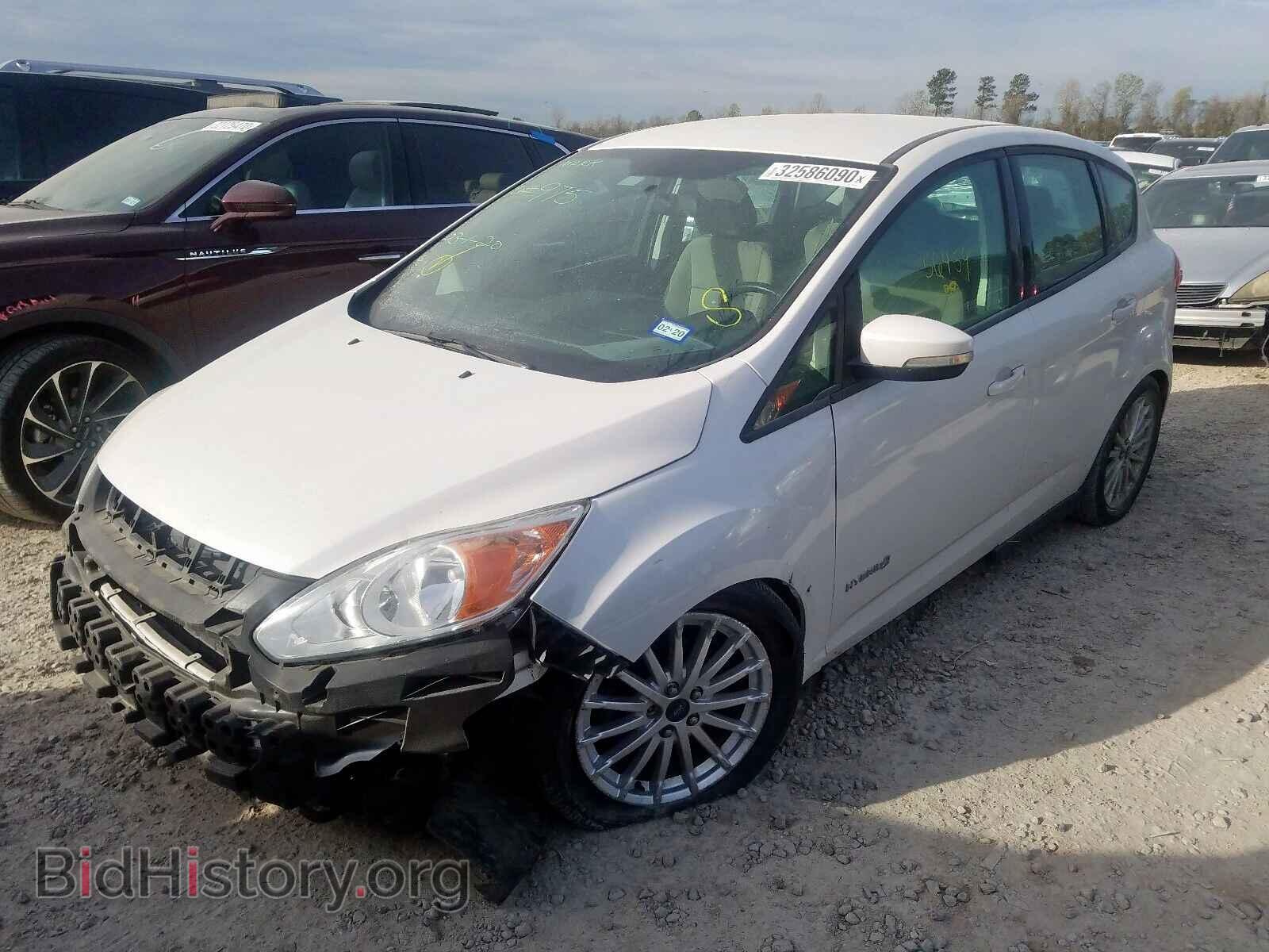 2013 FORD CMAX - VIN: 1FADP5AU2DL547731 - Photo 2