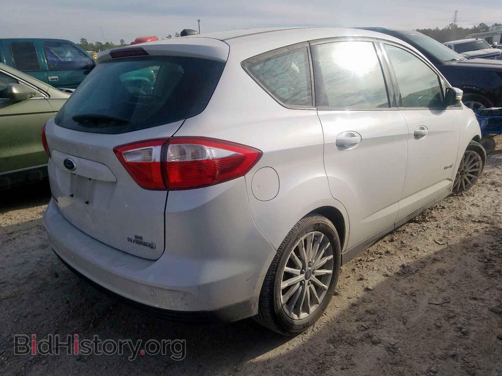 2013 FORD CMAX - VIN: 1FADP5AU2DL547731 - Photo 4