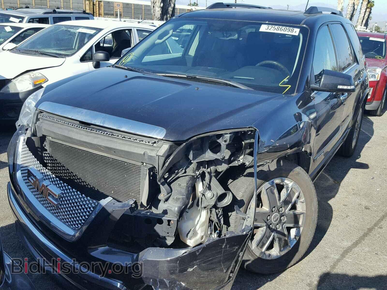 2012 GMC ACADIA DEN - VIN: 1GKKVTED5CJ182594 - Фото 2