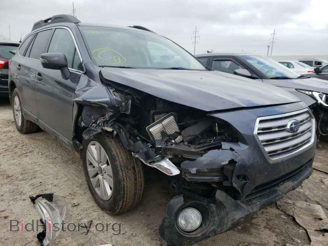 Фотография 4S4BSAFC6H3348496 - SUBARU OUTBACK 2017