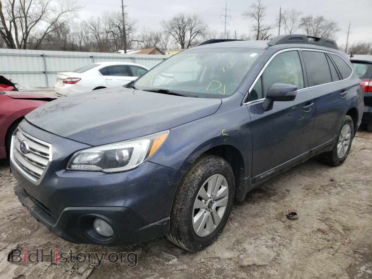 2017 SUBARU OUTBACK - VIN: 4S4BSAFC6H3348496 - Фото 2