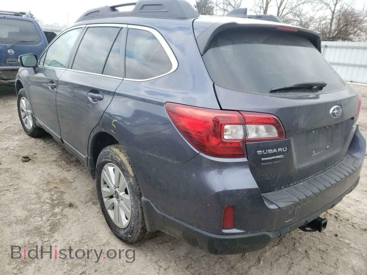 2017 SUBARU OUTBACK - VIN: 4S4BSAFC6H3348496 - Фото 3